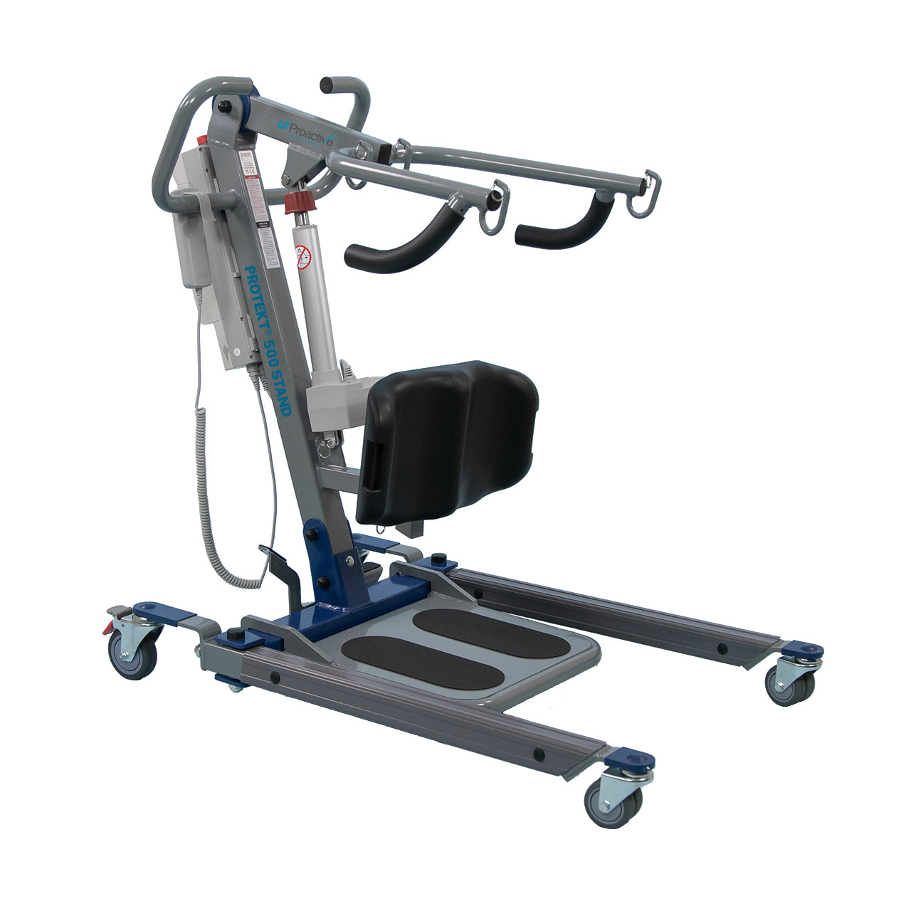 Protekt® 500 Electric Sit-to-Stand Lift with 500 lb Capacity for Patient Transfers