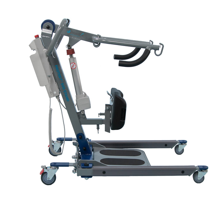 Sit-to-Stand Lift with 4 Sling Hooks for Multiple Transfer Options