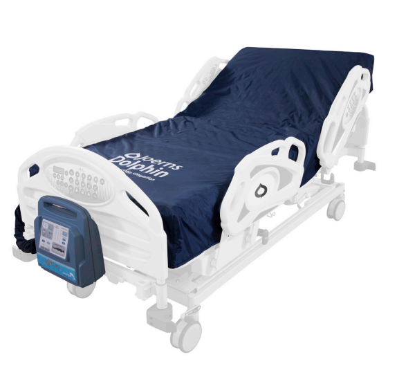 Dolphin Pediatric Fluid Immersion Simulation System providing advanced wound care for young patients