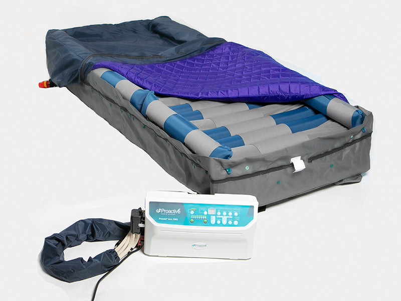 Protekt Aire 7000 air mattress system for improved patient positioning