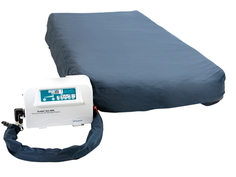 Protekt Aire 9900 air mattress in a medical facility