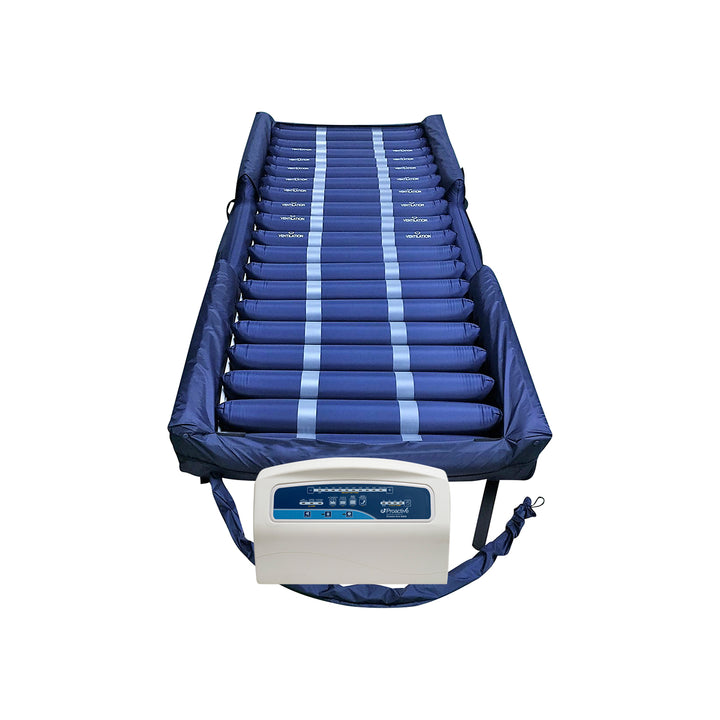 Protekt® Aire 8600AB Mattress System with Raised Air Bolsters for Pressure Relief