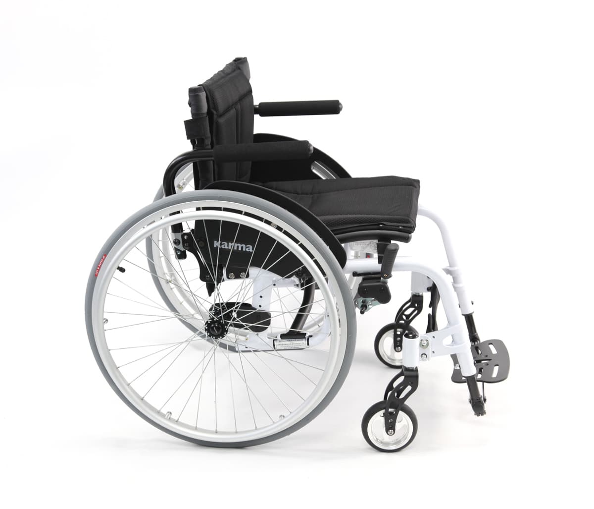 Customizable, ultra-lightweight S-ergo ATX Wheelchair, 15.4 lbs