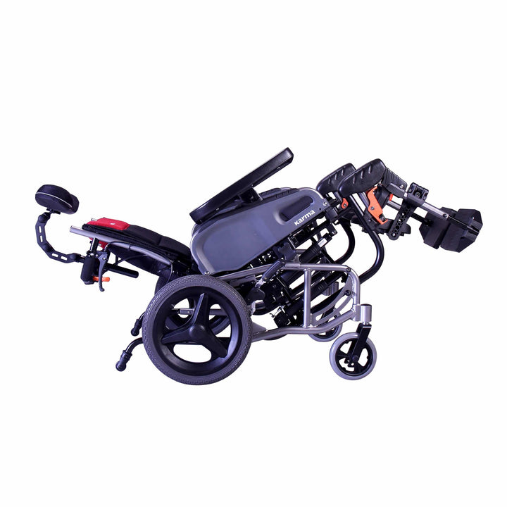  VIP2 Reclining Wheelchair with 0-35 Degree Tilt and 30 Degree Recline