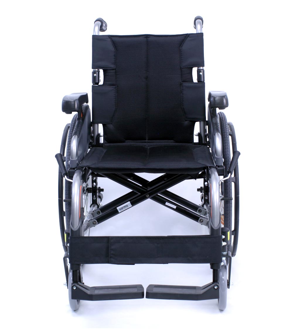 Flexx Ultra Wheelchair - ergonomic quick-release design