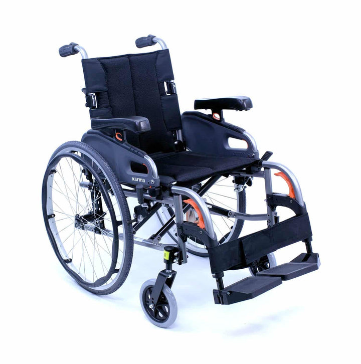 Flexx Ultra Lightweight Wheelchair - foldable and adjustable