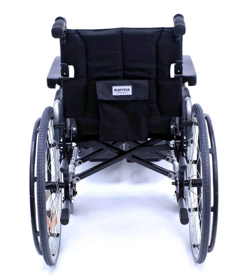 Flexx Lightweight Wheelchair - high-capacity and easy-to-fold