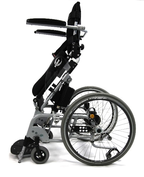 XO-101 Reclining Wheelchair with Easy Push Button Stand-Up Position