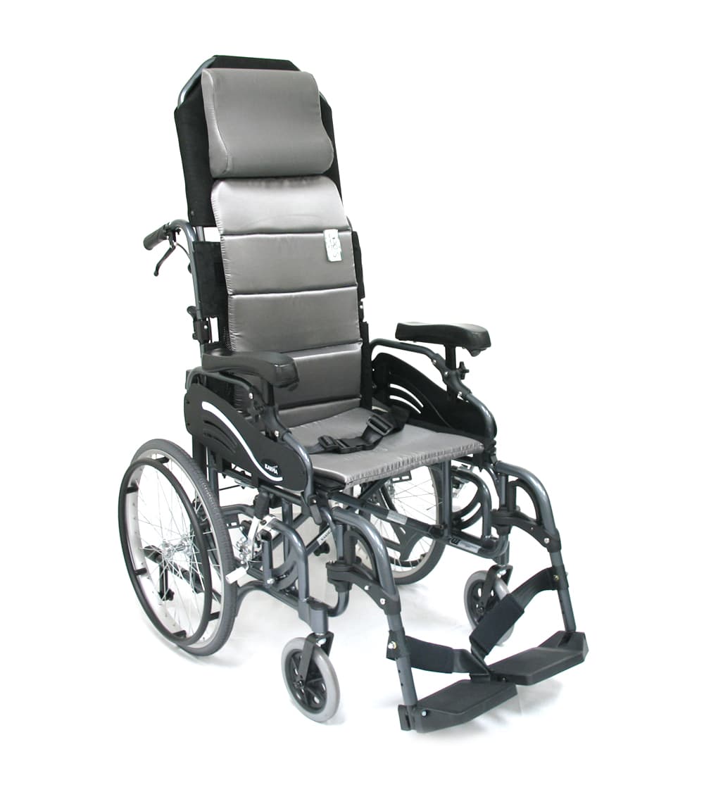 Karman VIP515 Tilt in Space Reclining Wheelchair