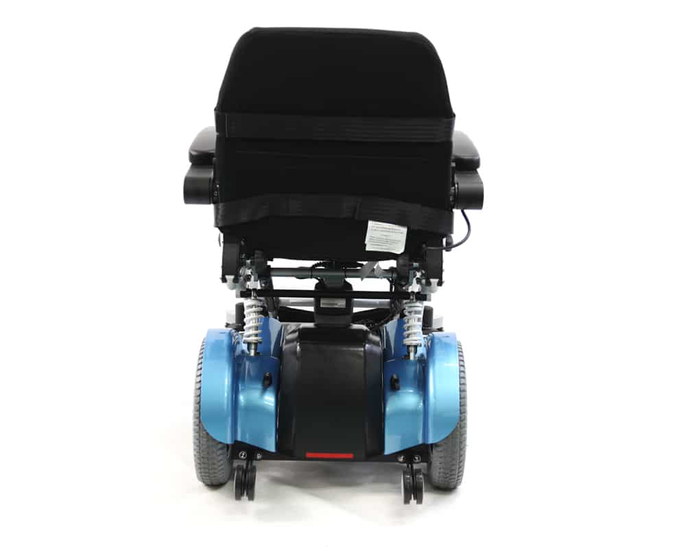 Karman XO-202 Wheelchair with Stand-Up Feature and Adjustable Seat Width