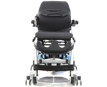 Karman XO-202 in Stand-Up Position with Padded Knee Support and Safety Belt