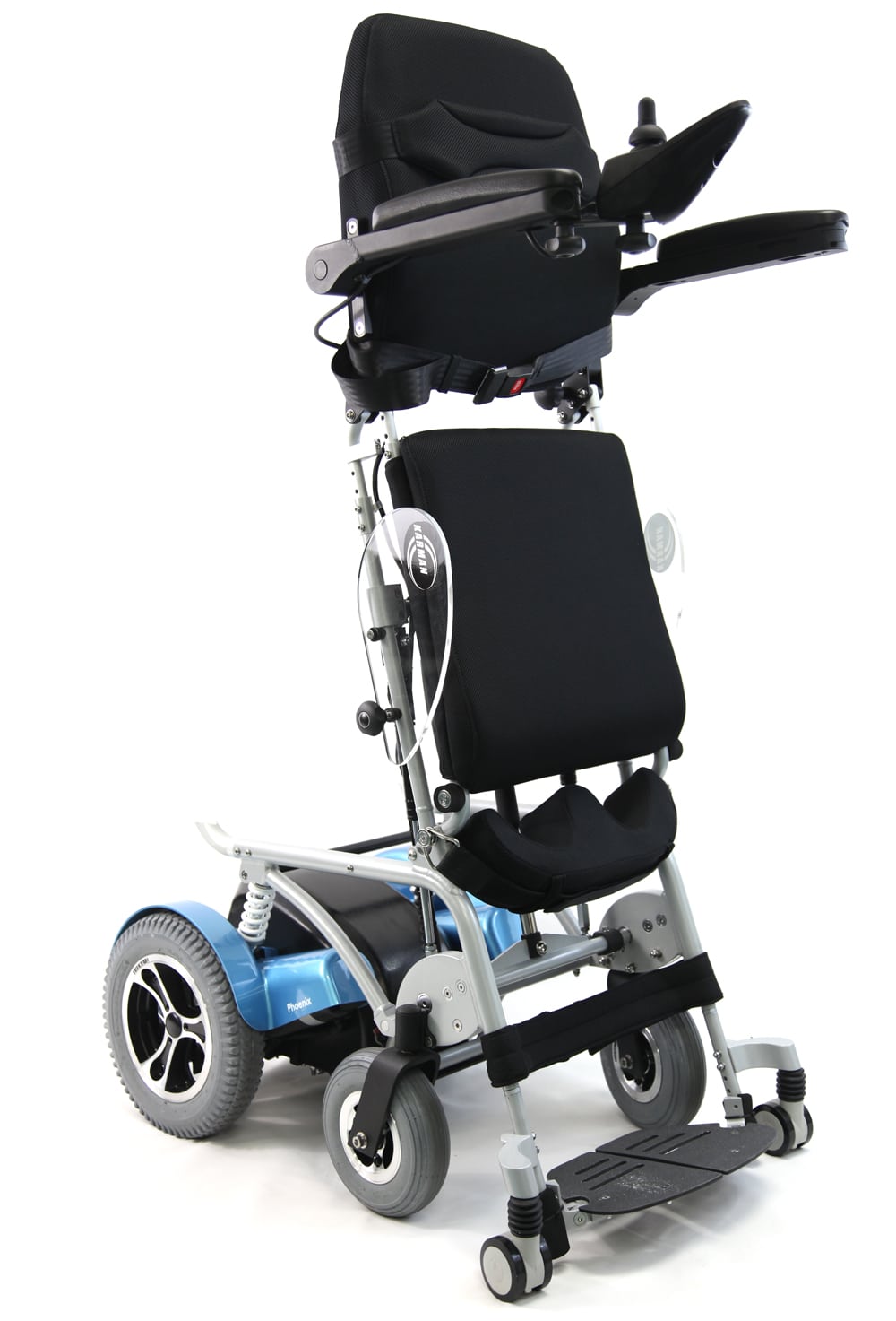 XO-202 Full-Feature XO-202 Power Wheelchair with Customizable Armrest Height and Angle